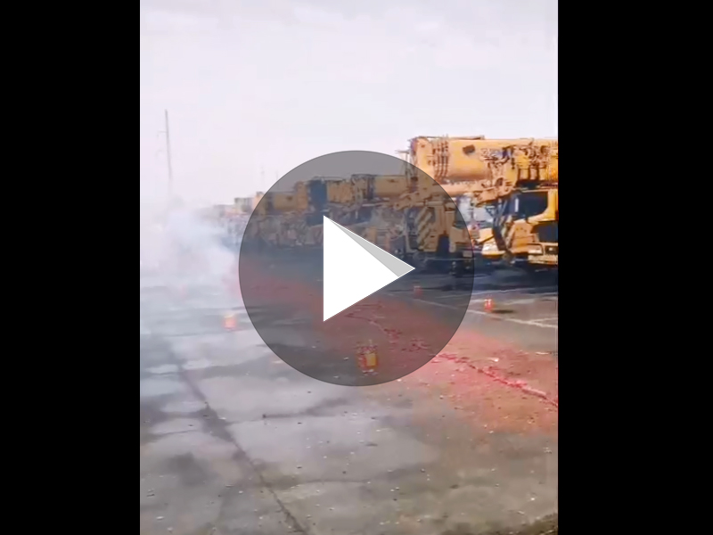 騰發(fā)機電起重設(shè)備安裝工程視頻5