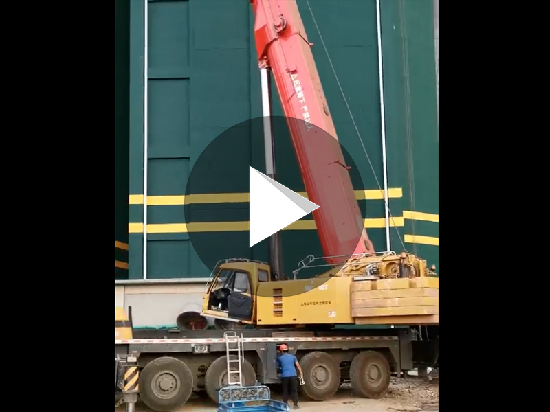 騰發(fā)機電起重設(shè)備安裝工程視頻2